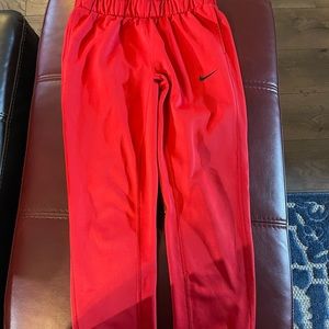 Nike pants 100 polyester size small